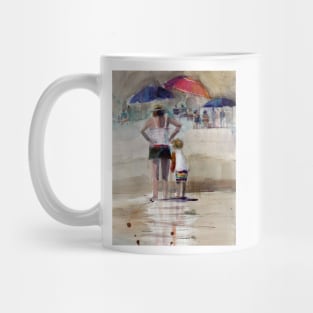 Mytle Beach, Grandma knows best - Seascape - Perfect for your shore house. Mug